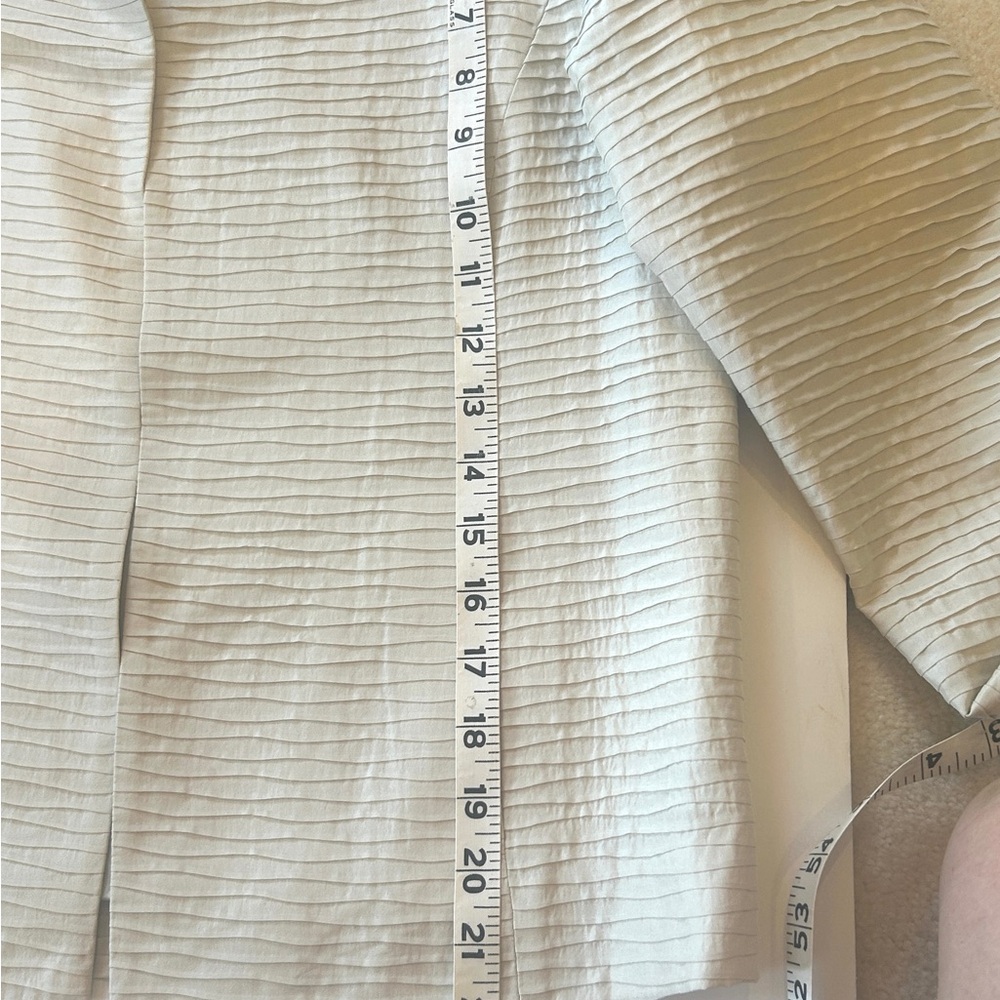 Eileen Fisher Silk Jacket - Size PS - Picture 6 of 7